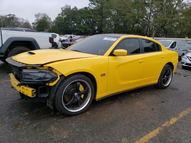 DODGE CHARGER R/ 2017 with VIN 2C3CDXCT9HH579212 - Photo from auction