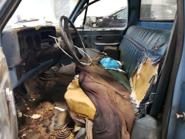Photo 7 from auction – 1983 CHEVROLET C10 with VIN 2GCDC14H3D1178655