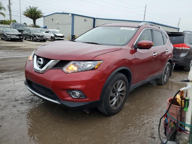NISSAN ROGUE S 2016 with VIN 5N1AT2MT6GC779842 - Photo from auction