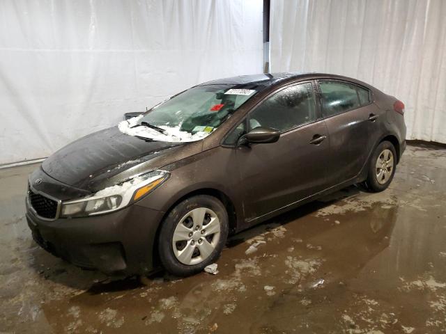 KIA FORTE LX 2017 with VIN 3KPFL4A72HE112905 - Photo from auction