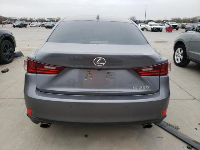 Photo 6 from auction – 2014 LEXUS IS 250 with VIN JTHBF1D25E5001209