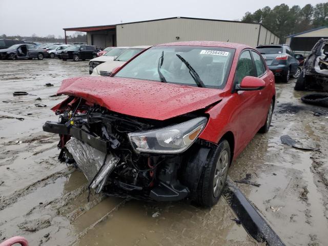 Photo 1 from auction – 2020 KIA RIO LX with VIN 3KPA24AD4LE273610