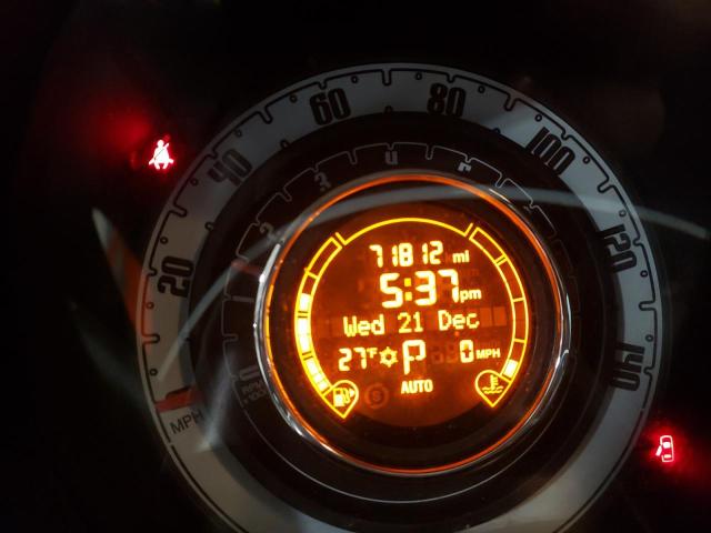 Photo 9 from auction – 2013 FIAT 500 LOUNGE with VIN 3C3CFFER4DT570165
