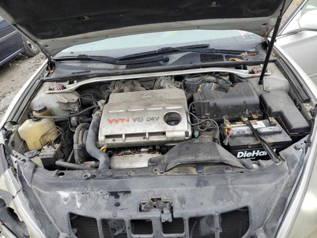 Photo 11 from auction – 2003 LEXUS ES 300 with VIN JTHBF30G036003583