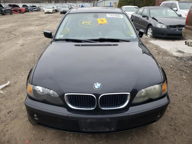 Photo 5 from auction – 2005 BMW 325 XI with VIN WBAEU33405PF63025