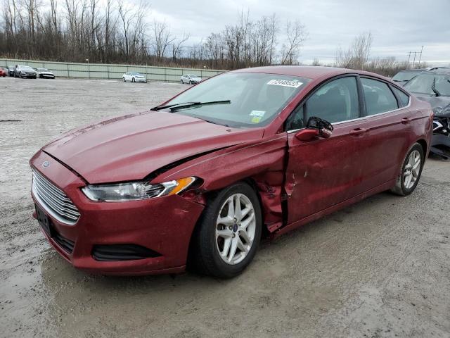 FORD FUSION SE 2016 with VIN 3FA6P0H76GR312587 - Photo from auction