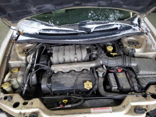 Photo 11 from auction – 1999 CHRYSLER SEBRING JX with VIN 3C3EL55H3XT568799
