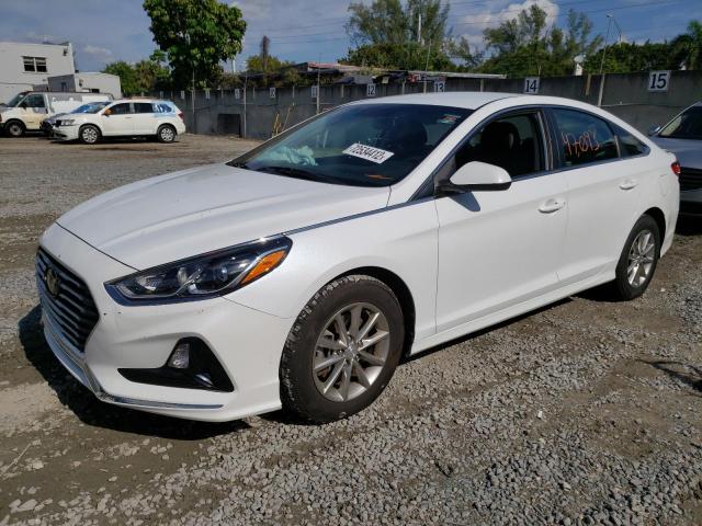 HYUNDAI SONATA SE 2019 with VIN 5NPE24AF9KH733020 - Photo from auction