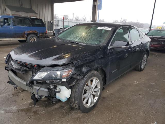CHEVROLET IMPALA LT 2017 with VIN 1G1105SA6HU189824 - Photo from auction
