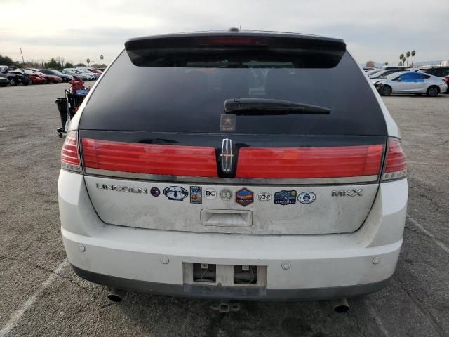 Photo 6 from auction – 2009 LINCOLN MKX with VIN 2LMDU68C19BJ08680