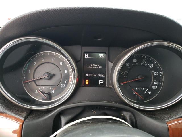 Photo 9 from auction – 2012 JEEP GRAND CHER with VIN 1C4RJFBG7CC179335