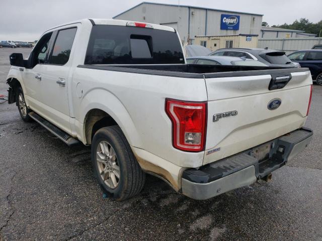 Photo 2 from auction – 2017 FORD F150 SUPER with VIN 1FTEW1C88HFC38988