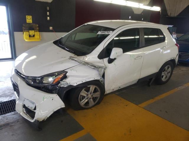 Photo 1 from auction – 2019 CHEVROLET TRAX LS with VIN 3GNCJKSB9KL384507