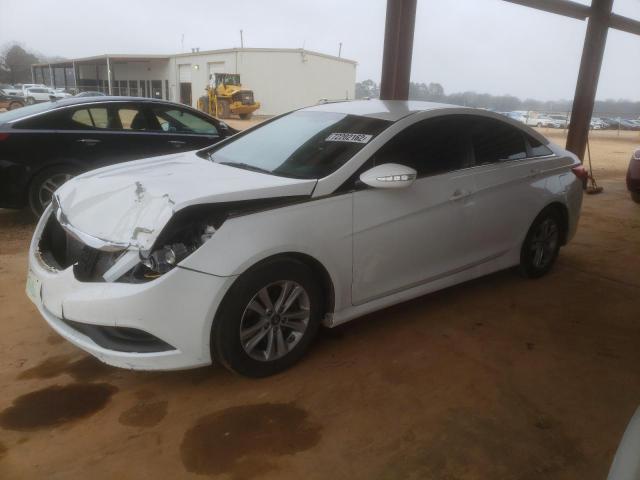 HYUNDAI SONATA GLS 2014 with VIN 5NPEB4AC4EH814324 - Photo from auction