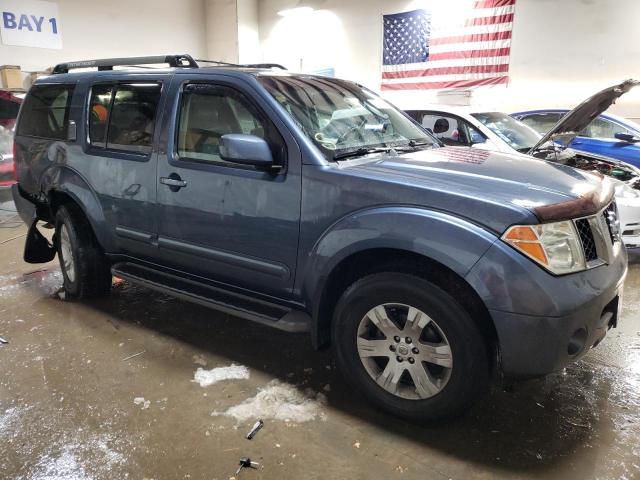 Photo 4 from auction – 2005 NISSAN PATHFINDER with VIN 5N1AR18W35C771451