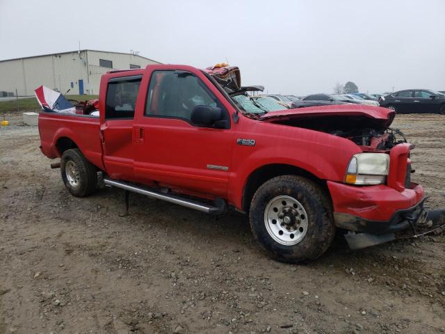 Photo 4 from auction – 2004 FORD F250 SUPER with VIN 1FTNW20PX4EA50782