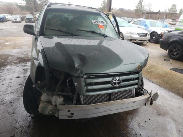 Photo 5 from auction – 2005 TOYOTA HIGHLANDER with VIN JTEGD21A450123776