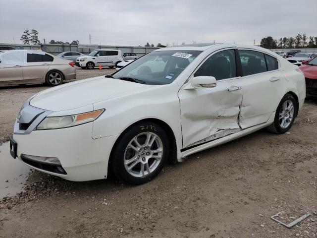 ACURA TL 2010 with VIN 19UUA8F51AA014373 - Photo from auction
