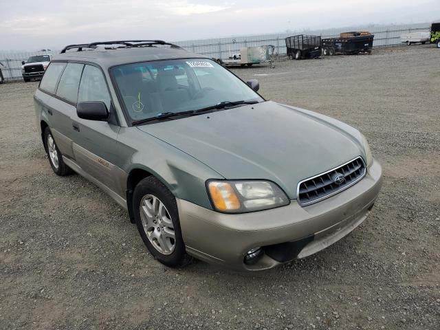 Photo 4 from auction – 2003 SUBARU OUTBACK with VIN 4S3BH675537658902