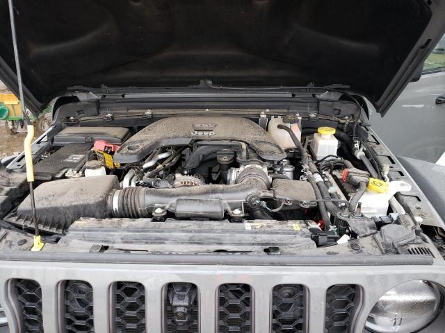 Photo 11 from auction – 2021 JEEP GLADIATOR with VIN 1C6JJTEGXML525958