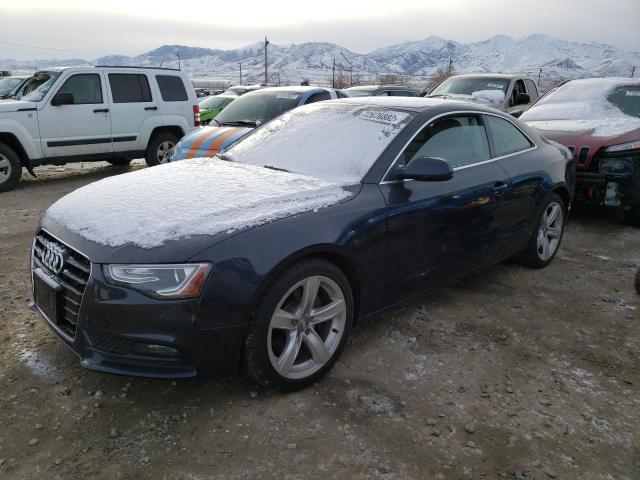 AUDI A5 PREMIUM 2014 with VIN WAUCFAFR7EA061917 - Photo from auction