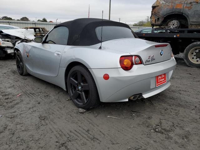 Photo 2 from auction – 2004 BMW Z4 3.0 with VIN 4USBT53594LU07110