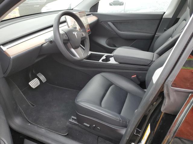 Photo 7 from auction – 2022 TESLA MODEL Y with VIN 7SAYGDEF9NF382768