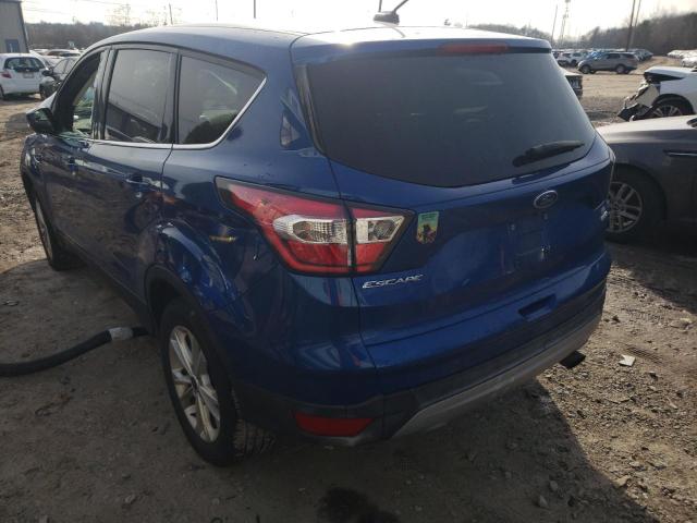 Photo 2 from auction – 2017 FORD ESCAPE SE with VIN 1FMCU0GD4HUB21009