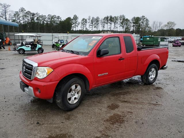 SUZUKI EQUATOR BA 2011 with VIN 5Z62D0CTXBC400962 - Photo from auction