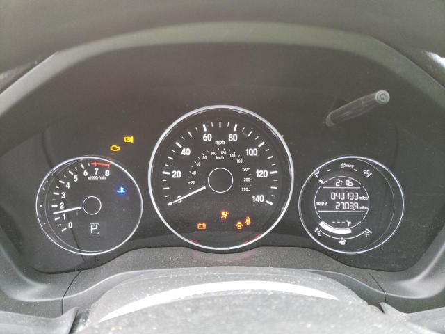 Photo 9 from auction – 2016 HONDA HR-V EX with VIN 3CZRU6H55GM749876