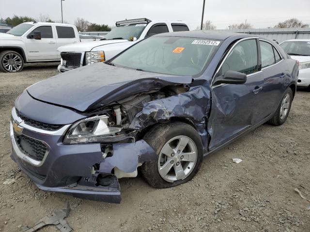 CHEVROLET MALIBU LS 2014 with VIN 1G11B5SLXEF224599 - Photo from auction