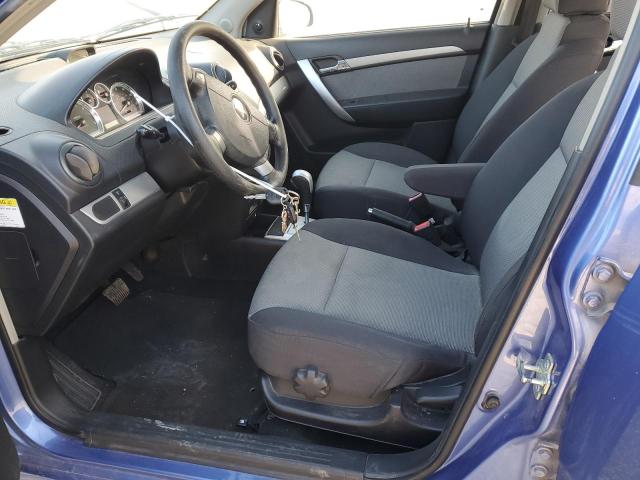 Photo 7 from auction – 2009 CHEVROLET AVEO LS with VIN KL1TD66E29B319075