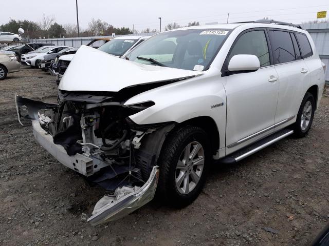 TOYOTA HIGHLANDER 2013 with VIN JTEBC3EH8D2017389 - Photo from auction