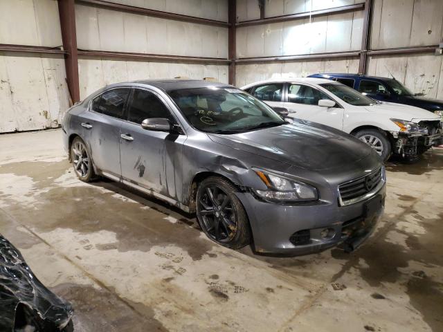 Photo 4 from auction – 2014 NISSAN MAXIMA S with VIN 1N4AA5AP7EC905292