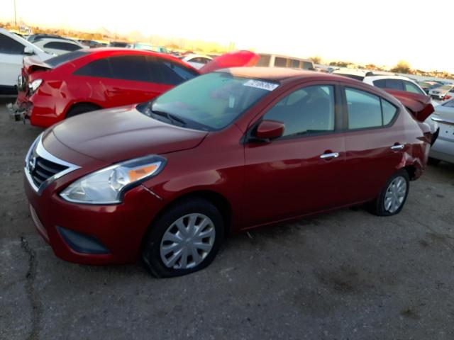 NISSAN VERSA S 2017 with VIN 3N1CN7AP1HK434325 - Photo from auction