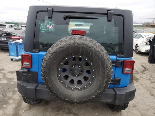 Photo 6 from auction – 2011 JEEP WRANGLER S with VIN 1J4AA2D19BL531435