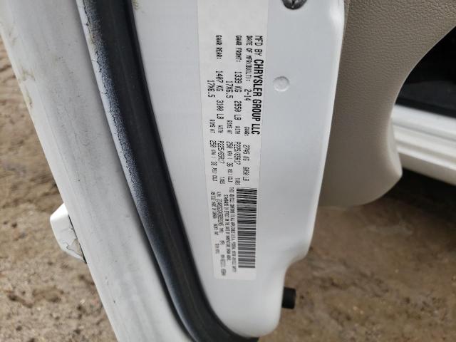 Photo 14 from auction – 2014 DODGE GRAND CARA with VIN 2C4RDGCGXER291245