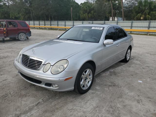 MERCEDES-BENZ E 320 2003 with VIN WDBUF65J63A153340 - Photo from auction