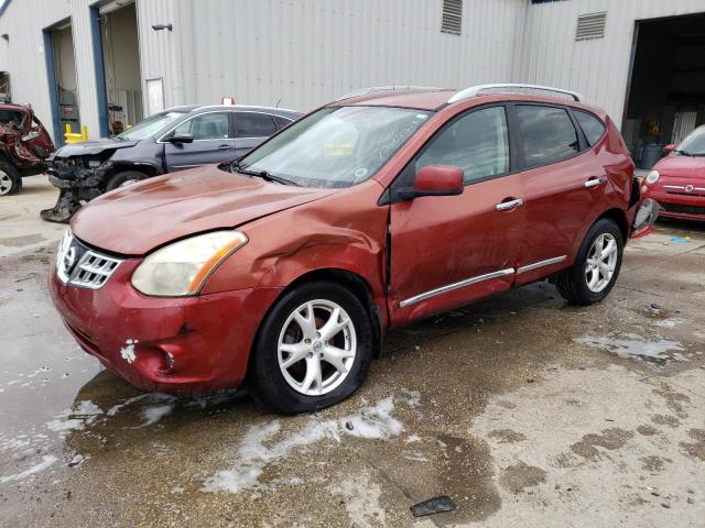 NISSAN ROGUE S 2011 with VIN JN8AS5MT3BW158448 - Photo from auction