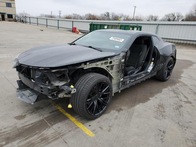 CHEVROLET CAMARO LT 2018 with VIN 1G1FB1RS9J0183147 - Photo from auction