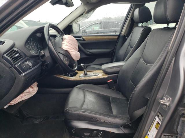 Photo 7 from auction – 2012 BMW X3 XDRIVE2 with VIN 5UXWX5C50CL725027