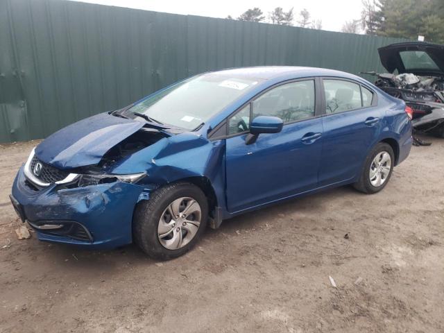 HONDA CIVIC LX 2015 with VIN 19XFB2F59FE231871 - Photo from auction