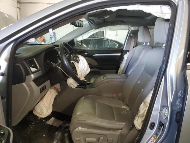Photo 7 from auction – 2015 TOYOTA HIGHLANDER with VIN 5TDJKRFH5FS189136