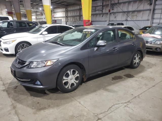 HONDA CIVIC HYBR 2013 with VIN 19XFB4F25DE203256 - Photo from auction