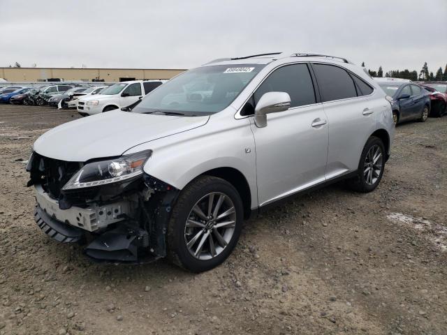 LEXUS RX 350 BAS 2015 with VIN 2T2BK1BA9FC268702 - Photo from auction