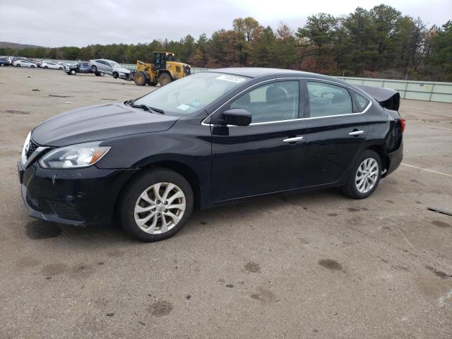 NISSAN SENTRA SV 2018 with VIN 3N1AB7AP6JL648209 - Photo from auction