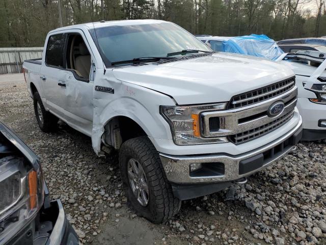 Photo 4 from auction – 2018 FORD F150 SUPER with VIN 1FTEW1EG5JFA76778