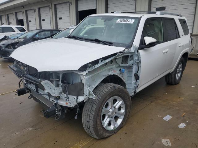 Photo 1 from auction – 2018 TOYOTA 4RUNNER SR with VIN JTEBU5JR6J5526284