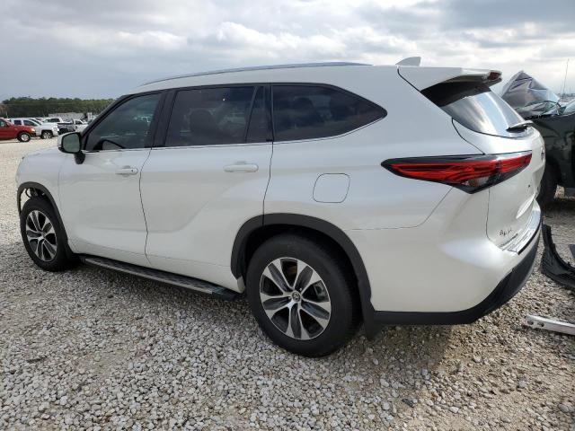 Photo 2 from auction – 2021 TOYOTA HIGHLANDER with VIN 5TDGZRAH8MS529230