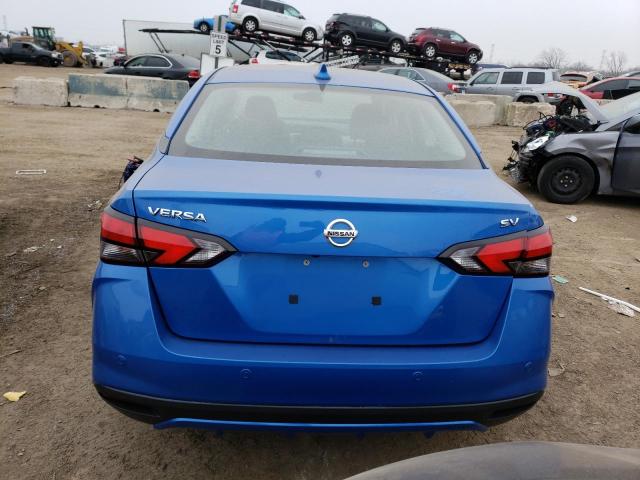 Photo 6 from auction – 2021 NISSAN VERSA SV with VIN 3N1CN8EV7ML861298